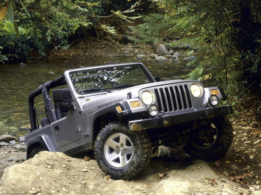  Jeep Wrangler Rubicon 1997 года  (фото 2 из 5)